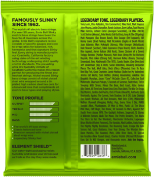 Preview: ERNIE BALL Saitensatz, E-Bass, Slinky 5-String, Regular 45-130