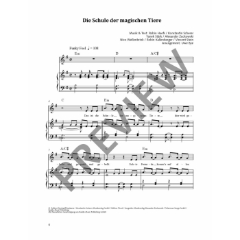 Preview: Die Schule der magischens Tiere - Band 4