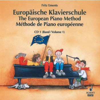 CD Europäische Klavierschule Band 1