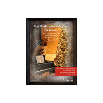 Das Weihnachtsliederbuch für Alt und Jung XXL Klavier + Bassstimme