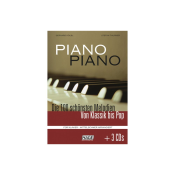 Piano Piano 1 mittelschwer + CD