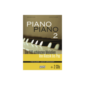 Piano Piano 2 - leicht arrangiert + CD