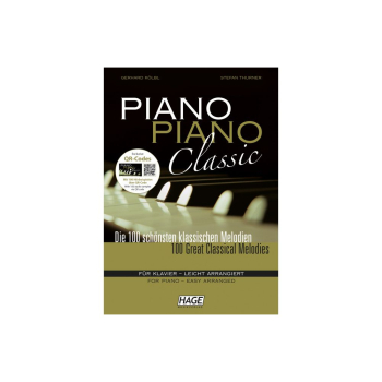Piano Piano Classic - leicht arrangiert (incl. online Audio)