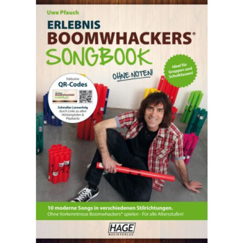 Erlebnis Boomwhackers® Songbook (mit Online-Audiodateien)