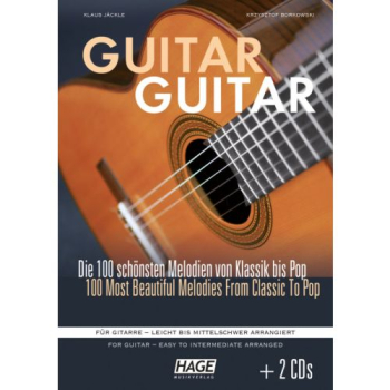 Guitar Guitar - Die 100 schönsten Melodien von Klassik bis Pop + CD