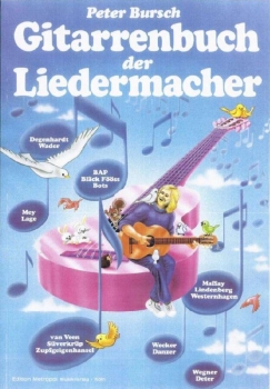 Gitarrenbuch der Liedermacher