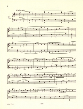 Elementarunterricht op 176 Klavier Duvernoy