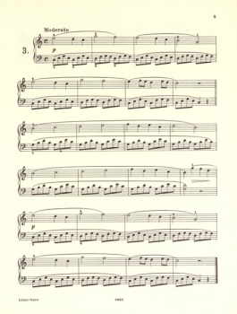 Elementarunterricht op 176 Klavier Duvernoy