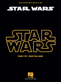 Star Wars Easy Guitar
