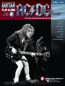 AC/DC Classics Guitar Play-Along Volume 119