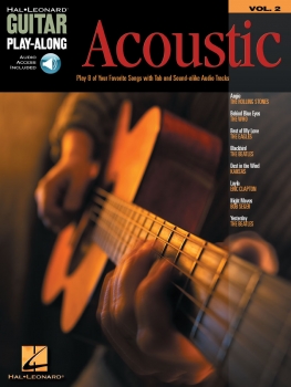 Acoustic Guitar Play-Along Volume 2