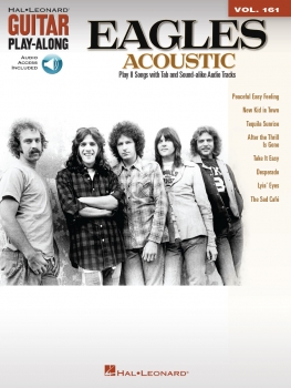 The Eagles – Acoustic Guitar Play-Along Volume 161