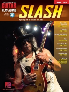 Slash Guitar Play-Along Volume 143