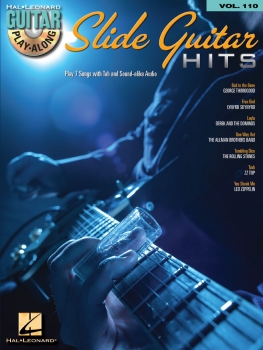 Slide Guitar Hits Guitar Play-Along Volume 110