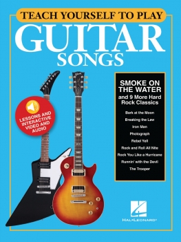 Teach Yourself to Play Guitar Songs: “Smoke on the Water” & 9 More Hard Rock Classics