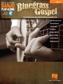 Bluegrass Gospel - Banjo Play-Along Volume 7