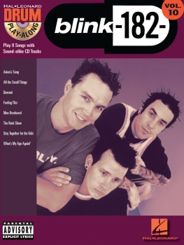 blink-182 Drum Play-Along Volume 10