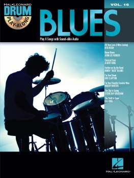 Blues Drum Play-Along Volume 16