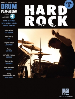 Hard Rock Drum Play-Along Volume 3