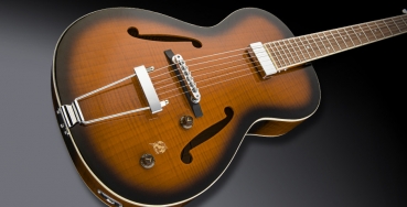 Preview: Framus Vintage Series 5/51 Studio - Honey Sunburst Transparent High Polish