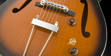 Preview: Framus Vintage Series 5/51 Studio - Honey Sunburst Transparent High Polish