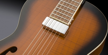 Preview: Framus Vintage Series 5/51 Studio - Honey Sunburst Transparent High Polish