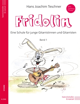 Fridolin 1 - eine Schule für junge Gitarristen+MP3