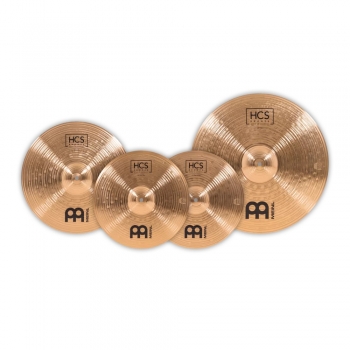 Meinl HCS Bronze Complete Cymbal Set-up
