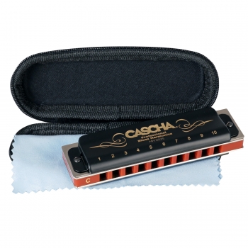 Cascha Professional Blues Mundharmonika in C-Dur