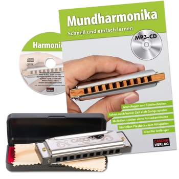 Special Blues Mundharmonika Set