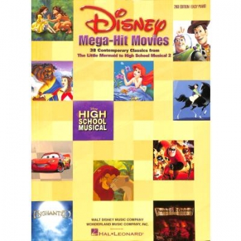 Hal Leonard Disney Mega-Hit Movies