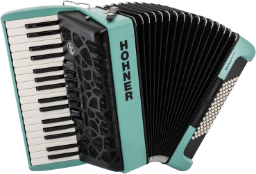 HOHNER Akkordeon, Bravo III 72, wind, myColor, silent key