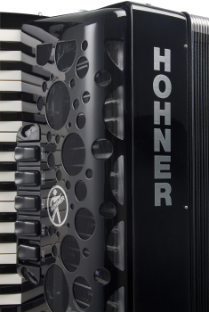 Preview: HOHNER Amica Forte, 72 Bass, schwarz