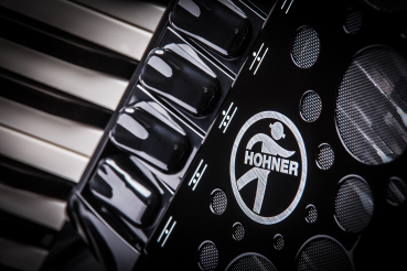 Preview: HOHNER Amica Forte, 72 Bass, schwarz
