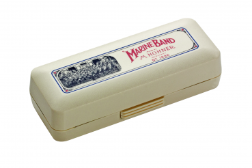 Preview: HOHNER Mundharmonika, Marine Band,Classic, Bb