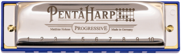 Preview: HOHNER Mundharmonika, Penta Harp, A-Moll