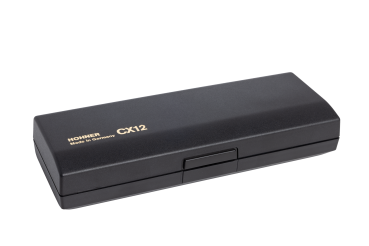 HOHNER Mundharmonika, CX-12, Ltd. pink, C