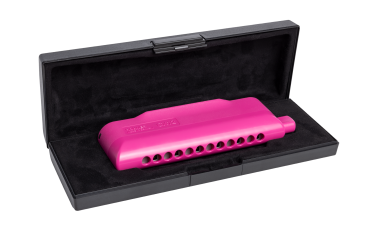 HOHNER Mundharmonika, CX-12, Ltd. pink, C