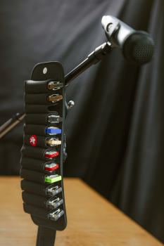 HOHNER Gürtel, Flexbelt für bis zu 12 diat. Mundharmonikas