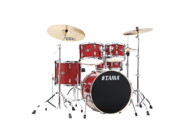 Tama Imperialstar 20" Burnt Red Mist