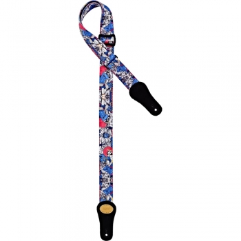 Keiki Designer Ukulelengurt Samurai