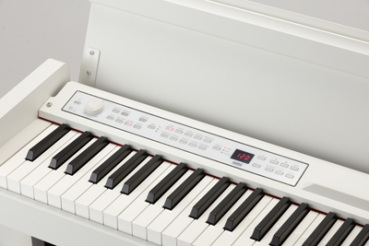 Preview: KORG Digitalpiano, Concert, C1 Air, Bluetooth, 3 Pedale, 2x25 Watt, weiß