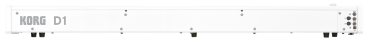 Preview: KORG Digitalpiano, D1, Stagepiano, 88 Tasten, weiß