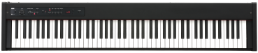 Preview: KORG Digitalpiano, D1, Stagepiano, 88 Tasten, schwarz