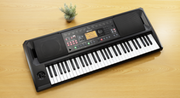 Preview: KORG Keyboard, Arranger EK-50, 61 Tasten