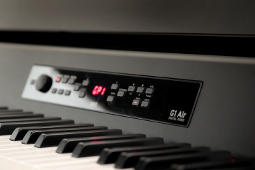 Preview: KORG Digitalpiano, Concert, G1B Air, Bluetooth, 3 Pedale, 4x20 Watt, schwarz