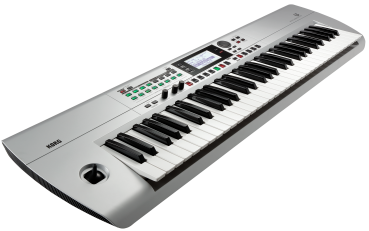 Preview: KORG Workstation, Arranger i3, 61 Tasten, silber