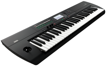 Preview: KORG Workstation, Arranger i3, 61 Tasten, schwarz