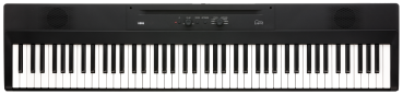 Preview: KORG Digitalpiano, Liano, 8 Watt, USB, schwarz
