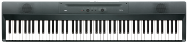 Preview: KORG Digitalpiano, Liano, 8 Watt, USB, Metallic Gray